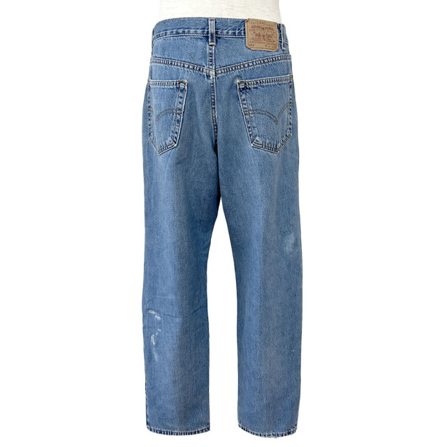 Mr.Remakeman ミスターリメイクマン PW Denim Pants メンズ