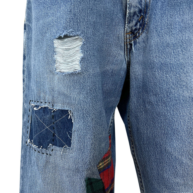 Mr.Remakeman ミスターリメイクマン PW Denim Pants メンズ