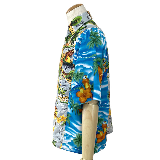 Mr.Remakeman ミスターリメイクマン Switchin Aloha Shirt