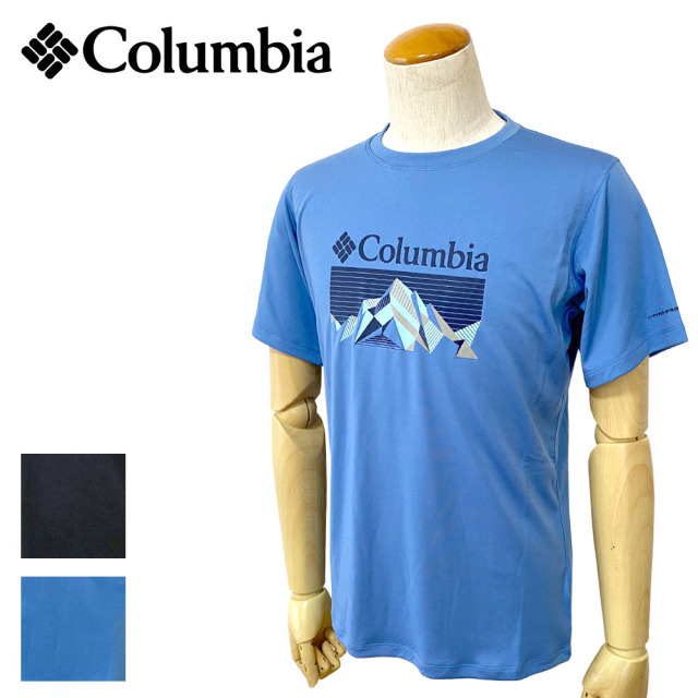 Columbia コロンビア Zero Rules Short Sleeve Graphic Shirt ゼロルール M グラフィック ショートスリーブシャツ メンズ AJ6463