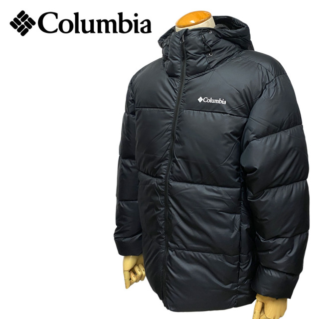 Columbia Puffect Hooded Jacket / パフェクトフーデッドジャケット Men's 【WJ9792】