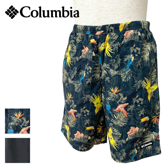 Summer Columbia コロンビア Summerdry II Short サマードライIIショート