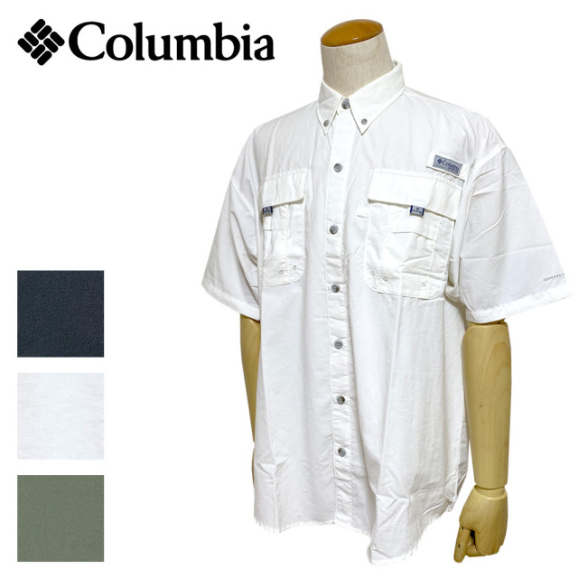 Columbia Bahama II S/S Shirt/バハマショートスリーブシャツ Men's 【FM7047】