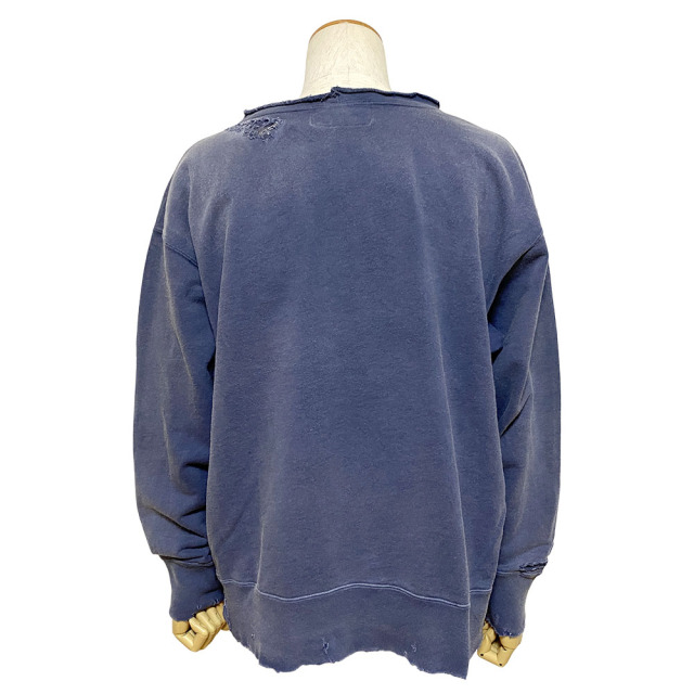 トップス ANACHRONORM W PRINT CUT-OFF SWEAT PARKA ANACHRONORM W PRINT CUT-OFF SWEAT PARKA Men's 【AN244