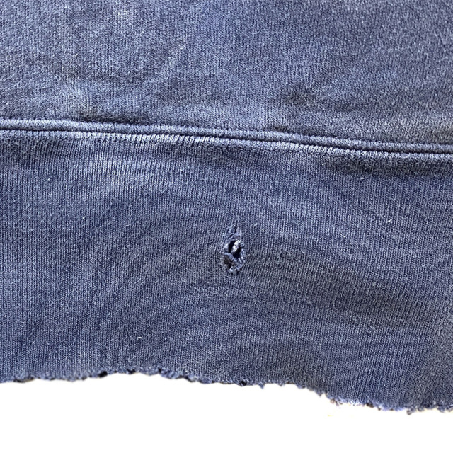 ANACHRONORM W PRINT CUT-OFF SWEAT PARKA