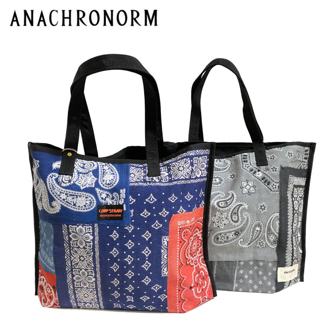 ANACHRONORM REVERSIBLE CAMP STEADY TOTE BAG 【ANCS-002】