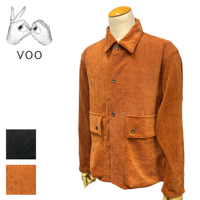 VOO CORDUROY TAIL JACKET Men's【VOO-1154】