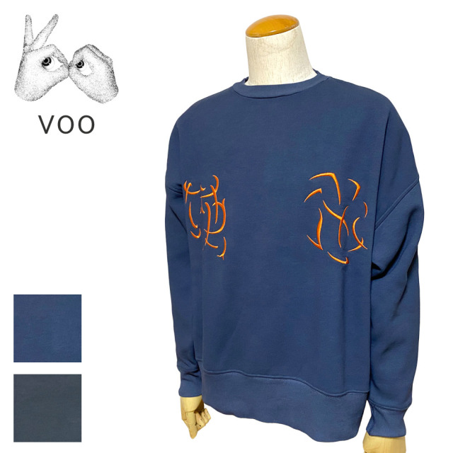 VOO MBYN DRY CREW Unisex / ME BOSS YOU NOT ドライクルー 【VOO-1138】