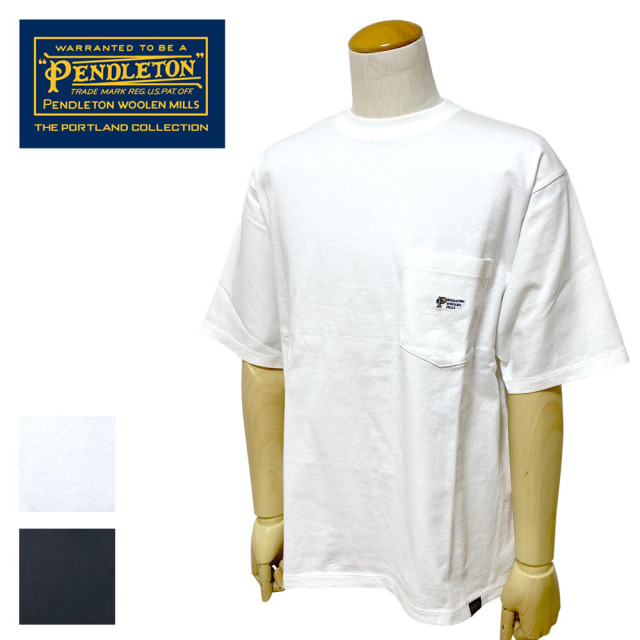 PENDLETON ペンドルトン Pocket S/S Tee ポケットティ メンズ 5275-0009