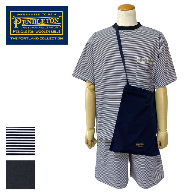 PENDLETON ペンドルトン Tee Shorts Bag SET Tシャツ ショーツ バッグ 3点セット メンズ ユニセックス 5275-0011