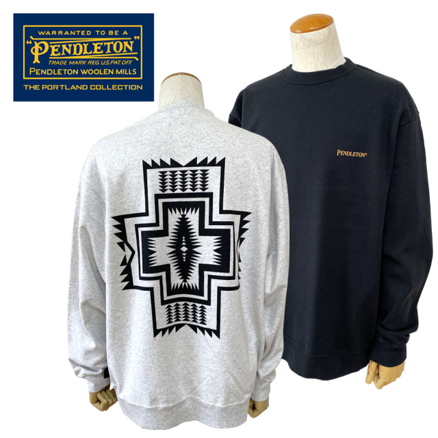 PENDLETON ペンドルトン Back Print Sweat バックプリント スウェット メンズ ユニセックス 54751020
