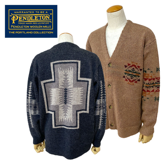 PENDLETON ペンドルトン Vneck Cardigan Vネック カーディガン メンズ ユニセックス 55752001 PENDLETON ペンドルトン Vneck Cardigan Vネック カーディガン メンズ