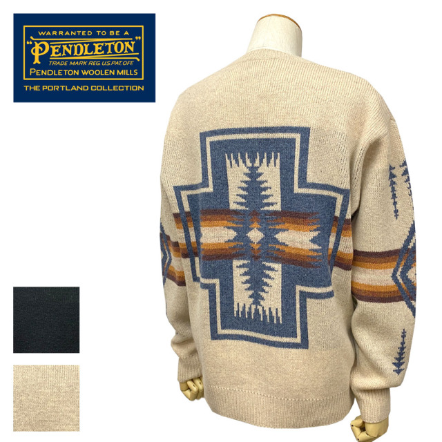 PENDLETON Crewneck Pullover Men's / クルーネックプルオーバー 【35754006】