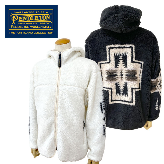 PENDLETON ペンドルトン JQ Boa ZIp Hoodie ジップフーディ メンズ レディース ユニセックス 44757016