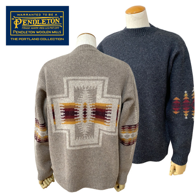 PENDLETON ペンドルトン Crewneck Pullover クルーネック セーター メンズ レディース ユニセックス 45758004