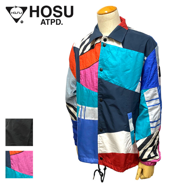 HOSU パッチワークコーチジャケット (ヴィンテージリメイク) Men's【108-2351】