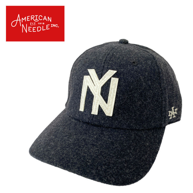 AMERICAN NEEDLE ARCHIVE LEGEND NY BLACK YANKEES ニグロリーグ