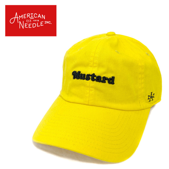 AMERICAN NEEDLE FOODIE SLOUCH ベースボールキャップ 【SMU674A-MUST】