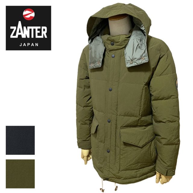 ZANTER JAPAN ザンタージャパン DOWN PARKA VINTAGE1956 ダウンパーカー メンズ 6740