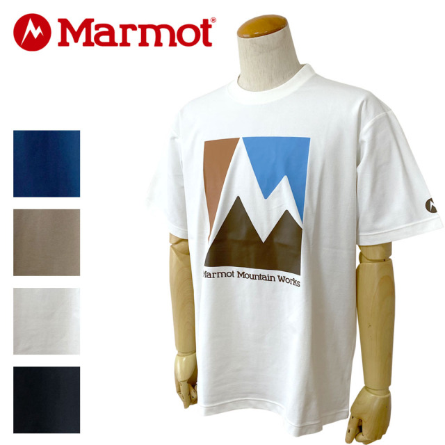 Marmot マーモット Crack-T クラック Tシャツ メンズ TSSMC405