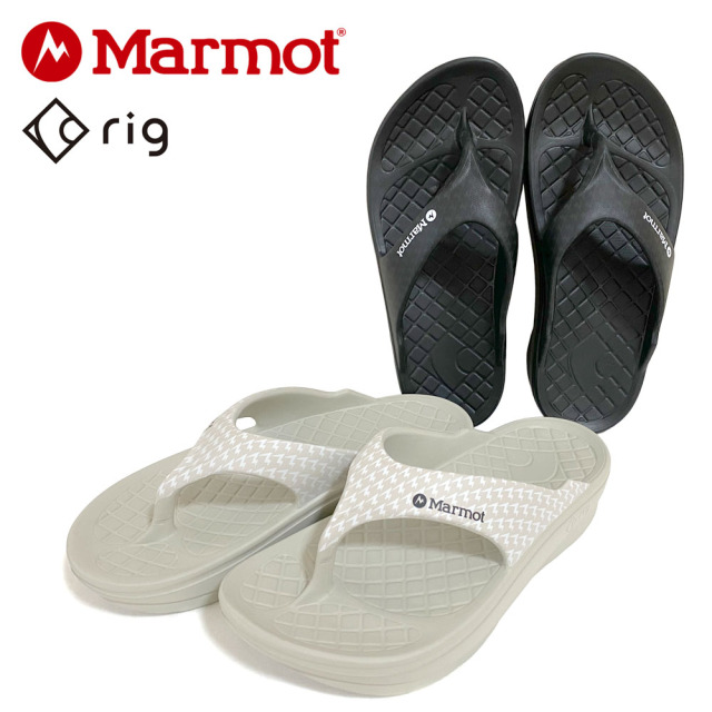 Marmot × rig FOOTWEAR マーモット × リグフットウェア flipflop 2.0 フリップフループ2.0 ユニセックス TSSUM401