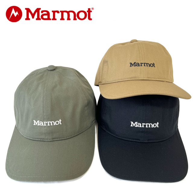 Marmot マーモット Marmot 6Panel Cap マーモット6パネルキャップ TSAUE203