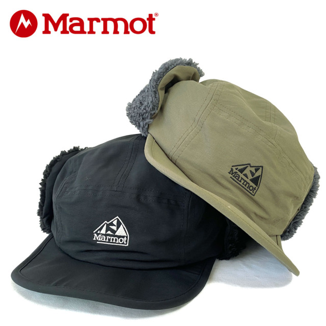 Marmot マーモット Classic Logo Ear Cap クラシックロゴイヤーキャップ TSAUE210