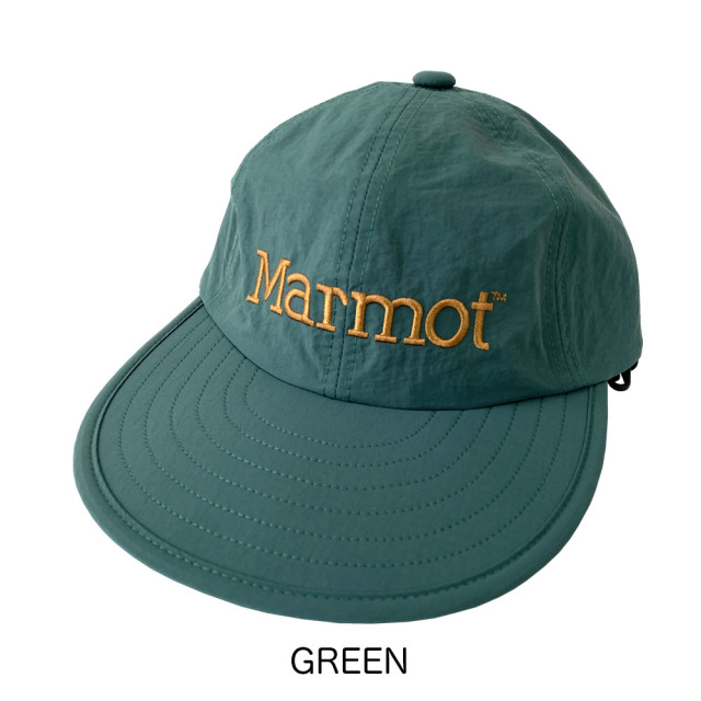 Marmot マーモット Marmot Long Bill Cap マーモットロングビル