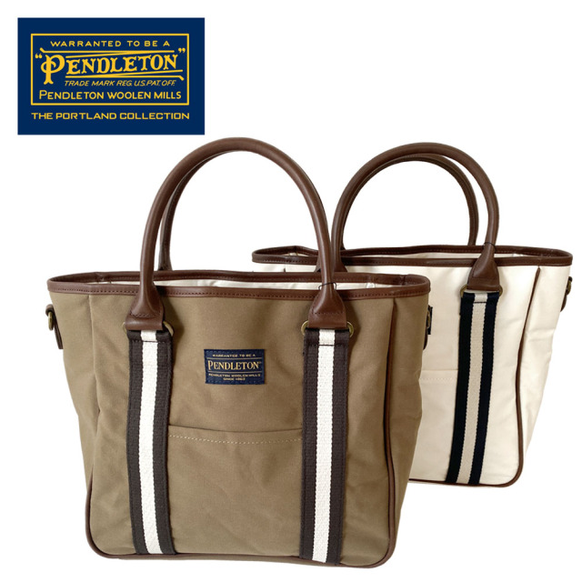 PENDLETON ペンドルトン x Marie 2ウェイトートバッグ PDT-IMR-251002