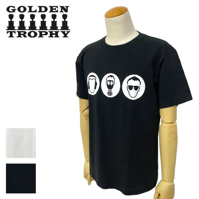 GOLDEN TROPHY セルフガード プリントTシャツ Men's