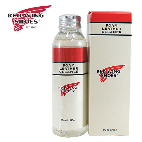 RED WING FOAM LEATHER CLEANER/フォーム・レザークリーナー【91025】