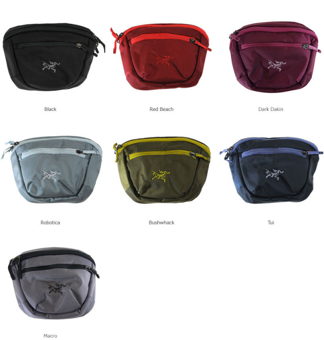ARC'TERYX(acc) Maka 1 Waistpack 2L/マカ1ウエストパック