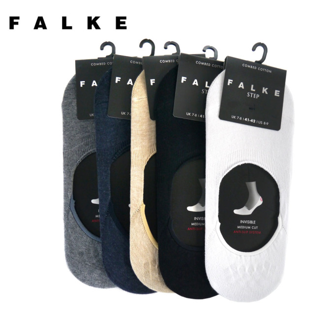 FALKE STEP INVISIBLE Men's 【14625】