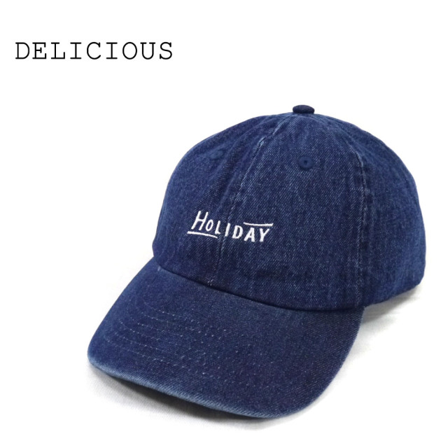 DELICIOUS Holiday CAP 【HMCA-01】