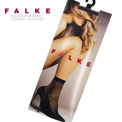 FALKE DOT SOCK Lady's 【41452】