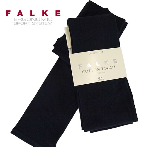 FALKE COTTON TOUCH LEGGINGS Lady's【40084】