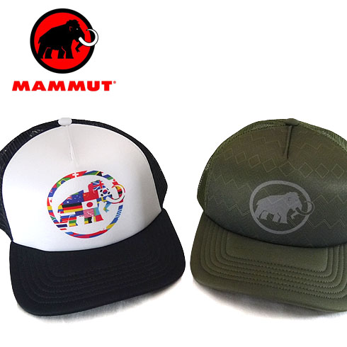 MAMMUT Crag Cap/クラッグ キャップ 【1191-00062】