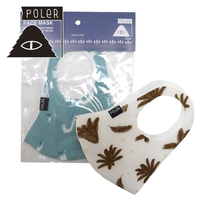 POLeR FACE MASK/ファッションマスク (1枚入り)【55600001】