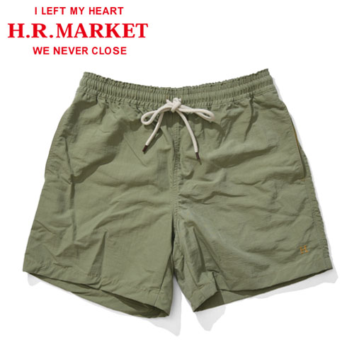 HOLLYWOOD RANCH MARKET Hエンブロイダリー レッグスフリー ナイロンショーツ【700082636】