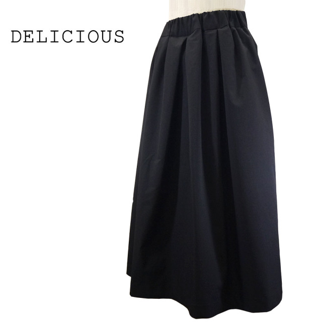 DELICIOUS Tucked Skirt Lady's/タックスカート 【DSK0563】