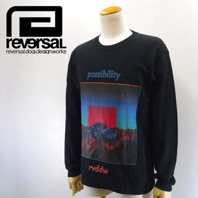 reversal VTW SUPER HEAVY LONG SLEEVE Men's 【rv20aw105】