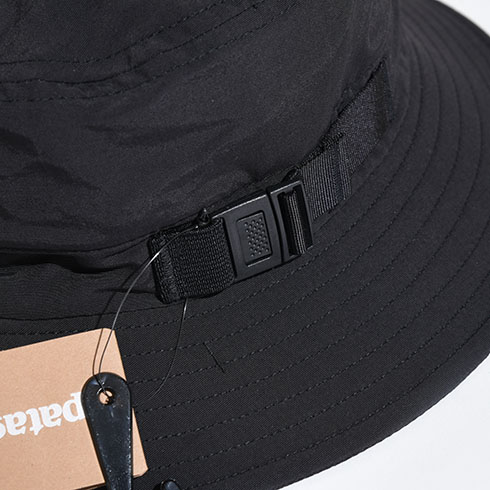 パタゴニア サーフブリム Surf Brim L XL ブラック 28828 パタゴニア サーフブリム Surf Brim ブラック（パタゴニア