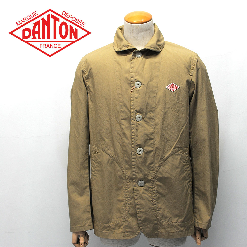 DANTON ラウンドカラー シングルジャケット Men's【JD-8715 DUK】