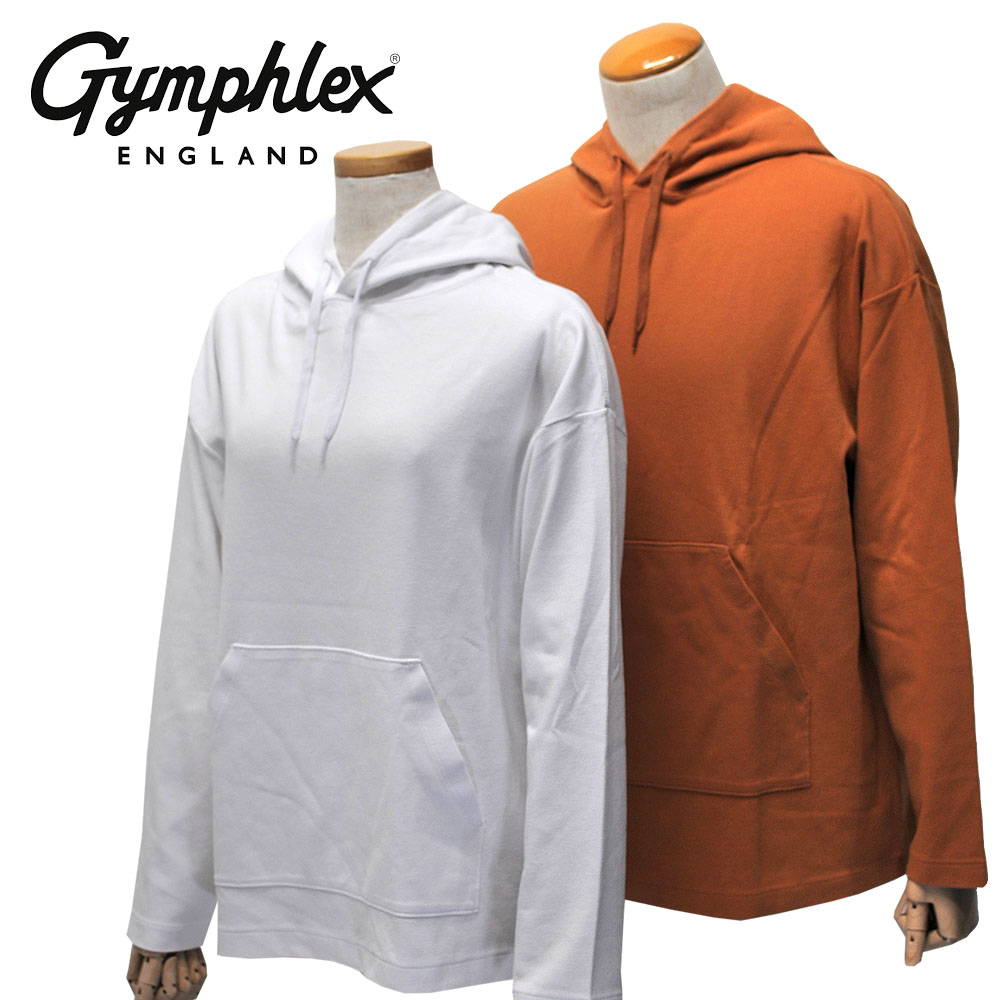 Gymphlex インターロック プルオーバーパーカー (メンズ・レディース) 【J-1275】