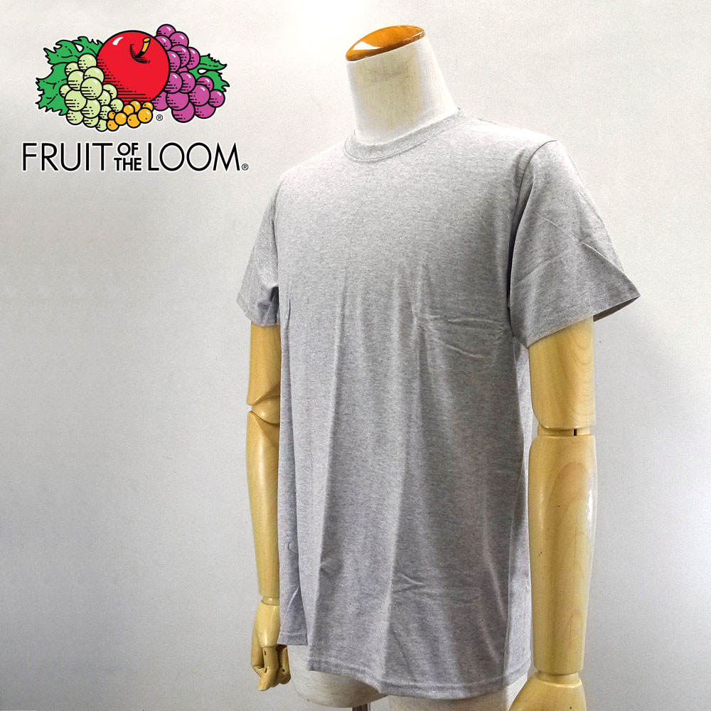 Fruit of the Loom Crew 2P Pack T-Shirts Men's/スタンダード クルーネックTシャツ (2枚組) 【J3930】
