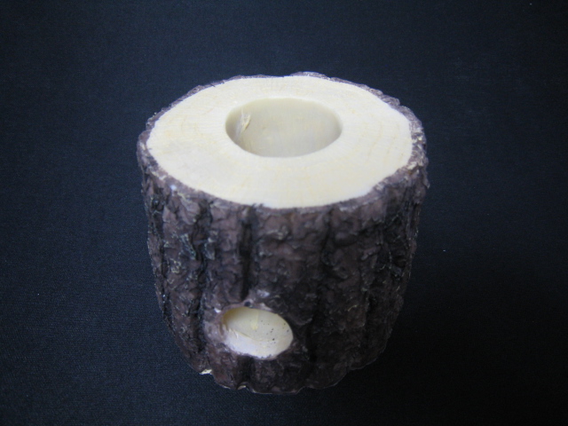 洞付き人工素材エサ皿 ワイド18ｇ・30ｇ兼用　1個