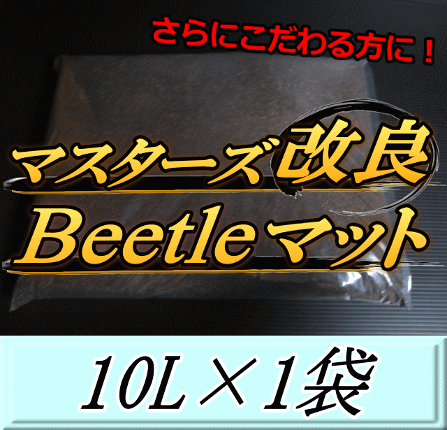 マスターズ改良Beetleマット 10L×1袋