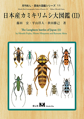 ポイント10倍＆送料無料！日本産カミキリムシ大図鑑（2）　（有）むし社