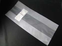 菌床ブロック用 両面フィルター付 培養袋　50枚　発酵マットのガス抜きなどにも使えます！