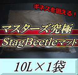 マスターズ究極Stag Beetleマット 10L×1袋